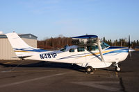 N481P @ KPAE - KPAE - by Nick Dean