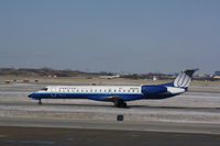 N852HK @ KORD - EMB-145LR