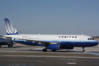 N474UA @ KORD - Airbus A320