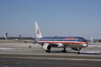N174AA @ KORD - Boeing 757-200 - by Mark Pasqualino