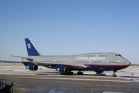 N187UA @ KORD - Boeing 747-400 - by Mark Pasqualino