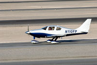 N110FP @ VGT - 2006 Columbia LC42-550FG - by Geoff Smith