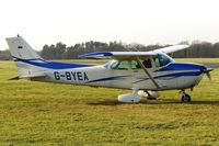 G-BYEA @ EGLD - Awaiting clearance to line up and take off on runway 24. Previously PH-ILL. In memory of pilot Michael Stephen Owen who was killed aged 29 in Cessna F150G G-AVPG at Denham exactly 40 years ago on December 19, 1968. Owned by Falcon Flying Services Ltd. - by Glyn Charles Jones