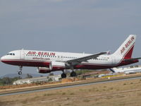 D-ABDJ @ LPFR - airbus from airberlin at Faro airport