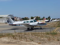 CS-AVL @ LPPM - Beechcraft duchess at portimão. Portugal