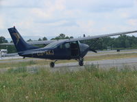 CS-AKJ @ LPBR - cessna 206 at Braga. - by ze_mikex