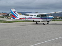 CS-AZD @ LPCS - Cessna 172 rg at Tires, Cascais,Potugal