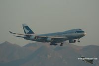B-HUL @ VHHH - Cathay Pacific Cargo - by Michel Teiten ( www.mablehome.com )
