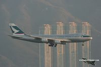 B-HUL @ VHHH - Cathay Pacific Cargo - by Michel Teiten ( www.mablehome.com )
