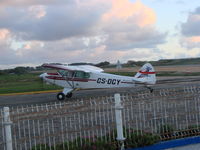 CS-DCY @ LPSC - Piper super cub from aeroplano , airservice company