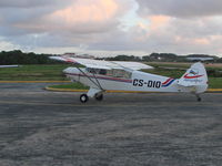 CS-DIO @ LPSC - piper super cub from aeroplano company