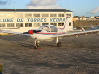 D-EHSH @ LPSC - socata rallye from aeroplano company at santa cruz, Portugal - by ze_mikex