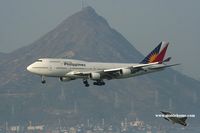 N752PR @ VHHH - Philippines Airlines - by Michel Teiten ( www.mablehome.com )