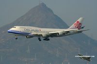 B-18205 @ VHHH - China Airlines - by Michel Teiten ( www.mablehome.com )
