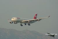 HB-JMA @ VHHH - Swiss International Airlines - by Michel Teiten ( www.mablehome.com )