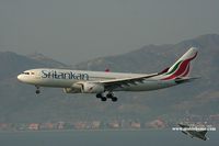4R-ALC @ VHHH - Srilankan Airlines