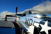 N751RB @ KCEF - Glamorous Gal at The Westover Air Show