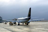 N143UP @ CID - De-icing early morning before sunrise - by Glenn E. Chatfield