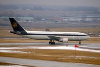 N143UP @ CID - Turning onto runway 27 for departure - by Glenn E. Chatfield