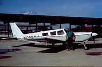 N3934W @ CLW - N3934W and its (then) owner Boyd Roddey - by Jan Bosmans