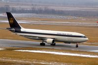 N143UP @ CID - On take-off roll Runway 27 - by Glenn E. Chatfield