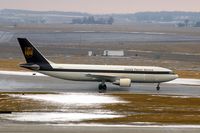 N143UP @ CID - On take-off roll Runway 27 - by Glenn E. Chatfield