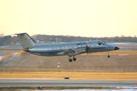 N247CA @ CID - Departing Ruway 27 - by Glenn E. Chatfield