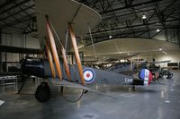 E449 @ RAFM-HEN - Taken at the RAF Museum, Hendon. December 2008 - by Steve Staunton