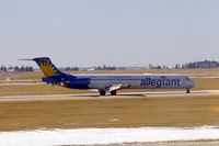 N872GA @ CID - Landing roll-out on Runway 31 - by Glenn E. Chatfield