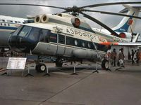 CCCP-27208 @ LFPB - This Aeroflot Hip was displayed at the 1973 Paris Airshow at Le Bourget. - by Peter Nicholson