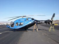 C-FTNB @ HII - Bell 429 Light Twin @ HII enroute HAI - by Nick Challis