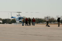 N22PY @ GPM - At Grand Prairie Municipal - Don't know who these guys are...Cameras and handshakes all around... - by Zane Adams