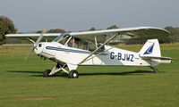 G-BJWZ @ EGKH - PIPER L18C