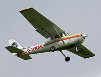 G-OWAK @ EGKH - CESSNA 152 - by Martin Browne