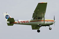 G-OWAK @ EGKH - CESSNA 152 - by Martin Browne