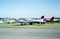 G-MOLL @ EGSX - Attending the 1997 Aerofair at North Weald - by GeoffW