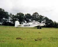 G-ASRC @ WOODCHURCH - Taken at the Wings and Wheels meeting at Woodchurch, Kent in 1993 - by GeoffW