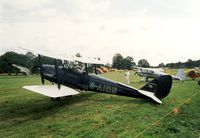G-AIDS @ WOODCHURCH - Taken at the Wings and Wheels meeting at Woodchurch, Kent in 1993 - by GeoffW