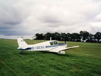G-DCXL @ WOODCHURCH - Taken at the Wings and Wheels meeting at Woodchurch, Kent in 1993 - by GeoffW