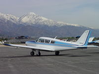 N9303P @ POC - Parked north of Howard Aviation - by Helicopterfriend