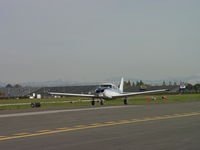 N9303P @ POC - Enroute to fuel up at Brackett - by Helicopterfriend