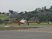 N7315B @ POC - Taxiing to Runway 26L - by Helicopterfriend