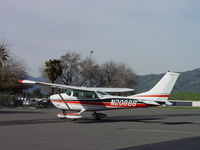 N20888 @ POC - Parked in Brackett's transient parking - by Helicopterfriend