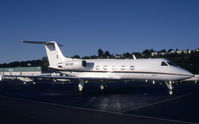 N624BP @ KBFI - KBFI - by Nick Dean