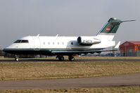 D-AETV @ EGGW - German Challenger 604 at Luton - by Terry Fletcher