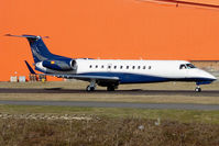 EC-KFQ @ EGGW - Spanish Embraer Legacy at Luton - by Terry Fletcher