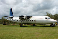 VH-WAN - At the Queensland Air Museum, Caloundra, Australia -this recent addition to the Museum Collection arrived in Nov 2008 - after a mammoth 12 day effort to dismantle and remove by road from Tamworth to Caloundra on the Sunshine Coast