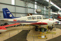 VH-MBX - At the Queensland Air Museum, Caloundra, Australia - This Aztec was actually VH-MBX before being preserved in the colours of TAA Sunbird with the false registration of VH-TGP