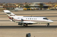 N860QS @ VGT - 2004 HAWKER 800XP - by Geoff Smith