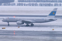UP-B5701 @ VIE - Kazakstan - Government Boeing 757-200 - by Thomas Ramgraber-VAP